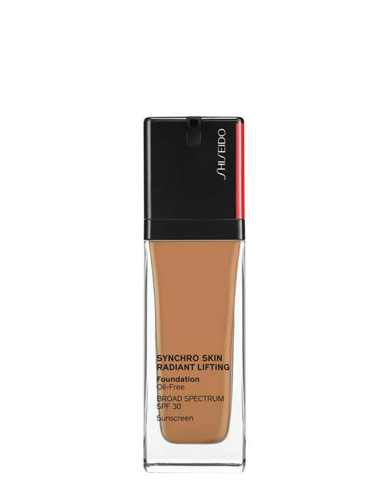 Shiseido Synchro Skin Radiant Lifting Foundation Spf 30 - 410 Sunstone - BUDNE