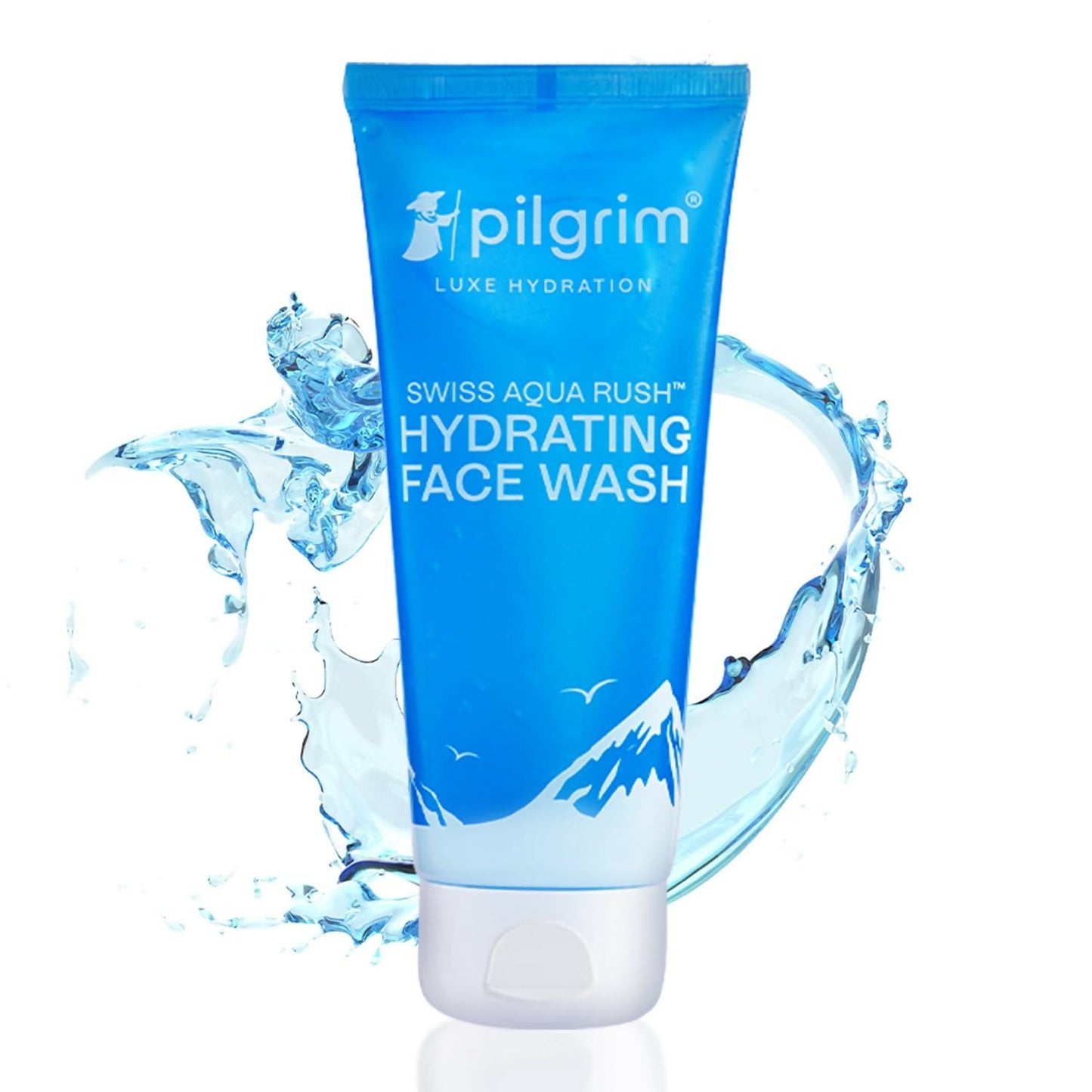 Pilgrim Swiss Aqua Rush Hydrating Face Wash, Refreshes Skin & Restores Hydration