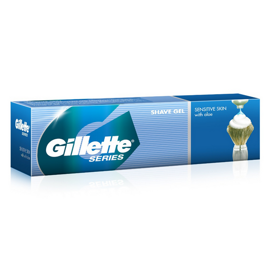 Gillette Series Sensitive Skin Shave Gel with Aloe