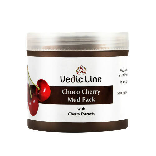 Vedic Line Choco Cherry Mud Pack - usa canada australia