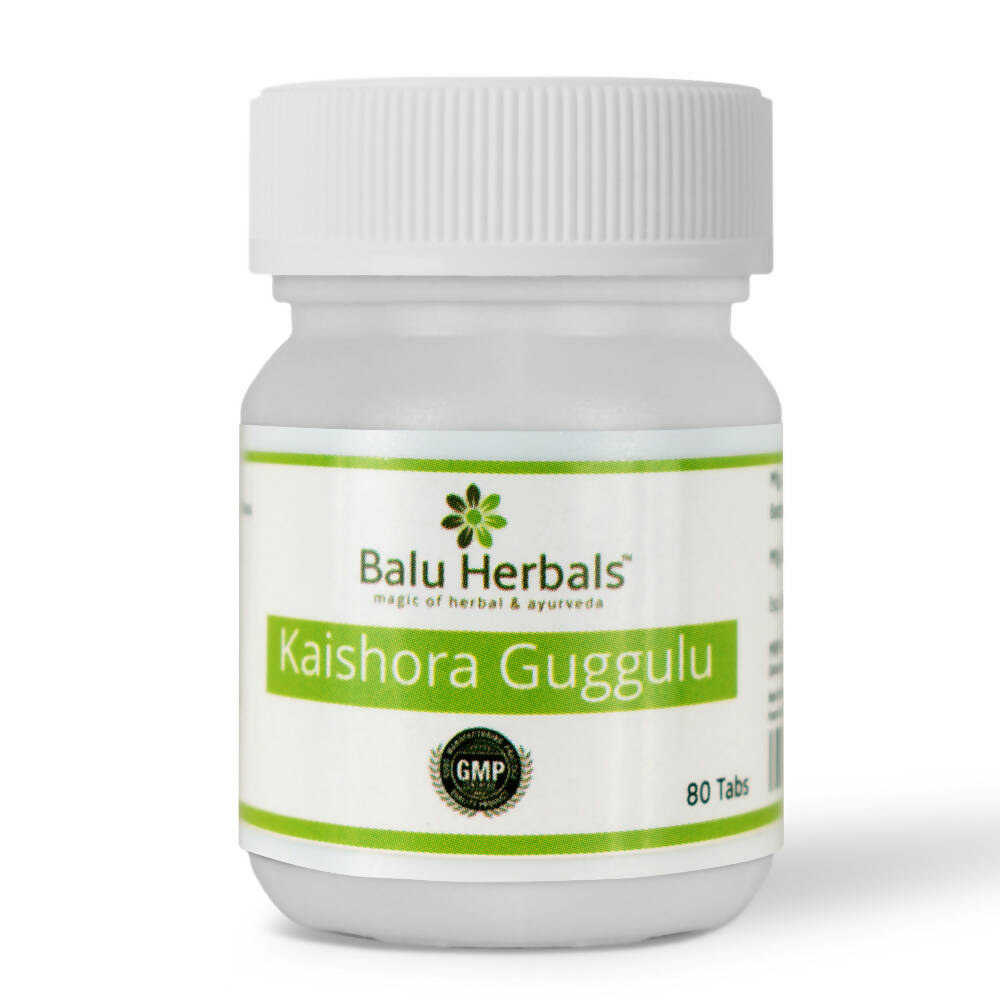 Balu Herbals Kaishora Guggulu - buy in USA, Australia, Canada