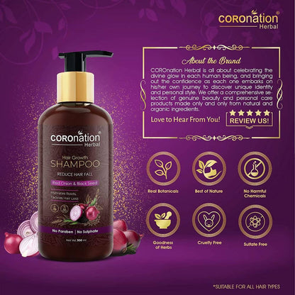 Coronation Herbal Hair Growth Shampoo