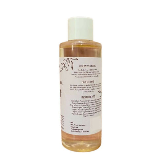 Satjeevan Organic Nourishing Skin Oil