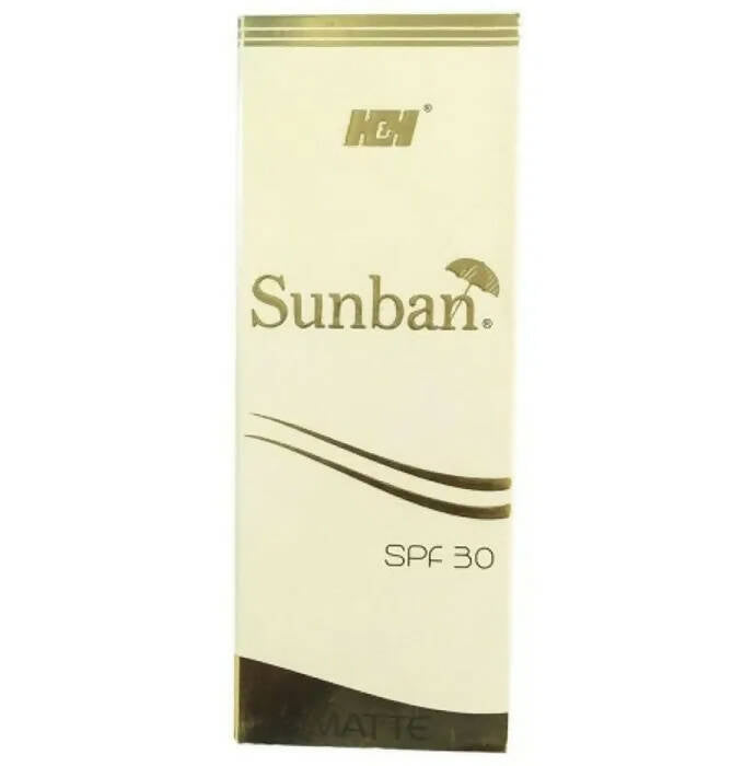 Sunban Matte Gel SPF 30 - BUDEN