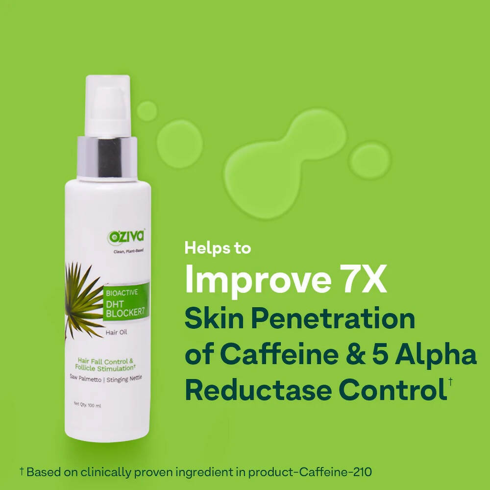 OZiva Bioactive DHT Blocker7 Hair Oil