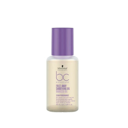 Schwarzkopf Professional Bonacure Frizz Away Smoothing Oil with Babassu Oil