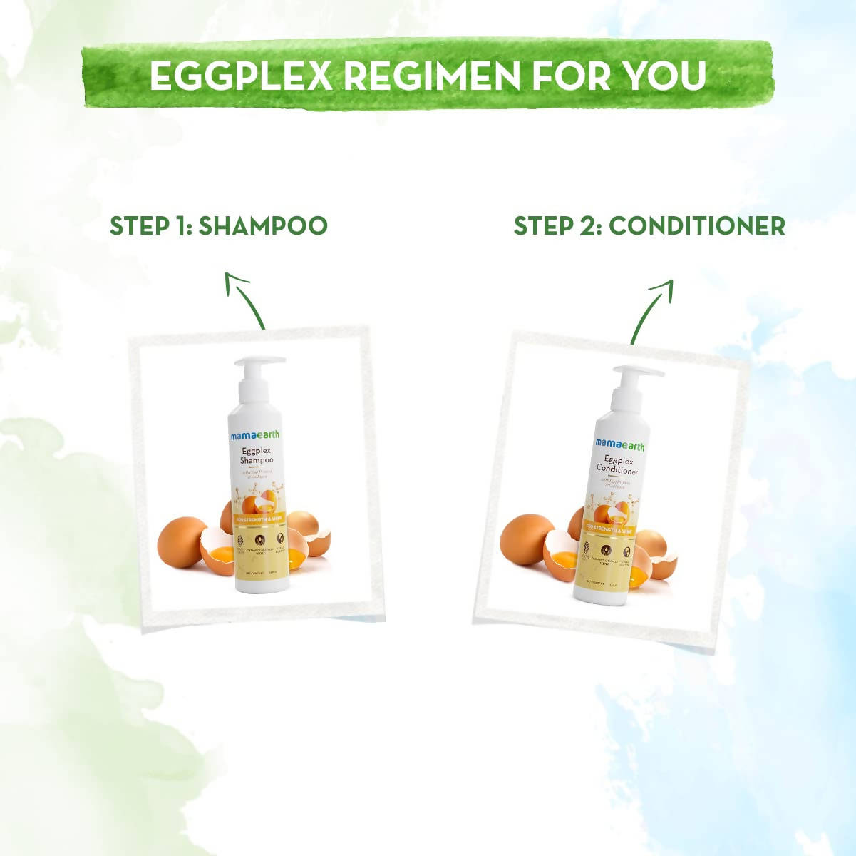 Mamaearth Eggplex Shampoo