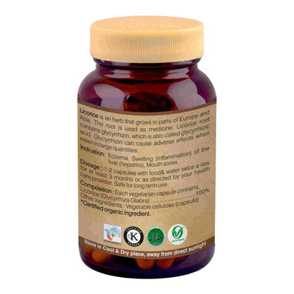 Organic Wellness Licorice Capsules