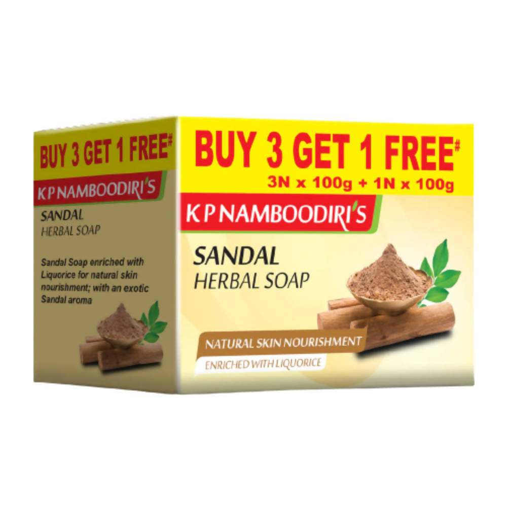 Kp Namboodiri's Sandal Herbal Soap - buy in USA, Australia, Canada