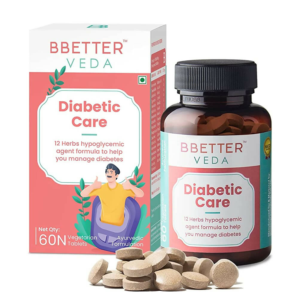 BBetter Veda Diabetic Care Capsules - BUDNE