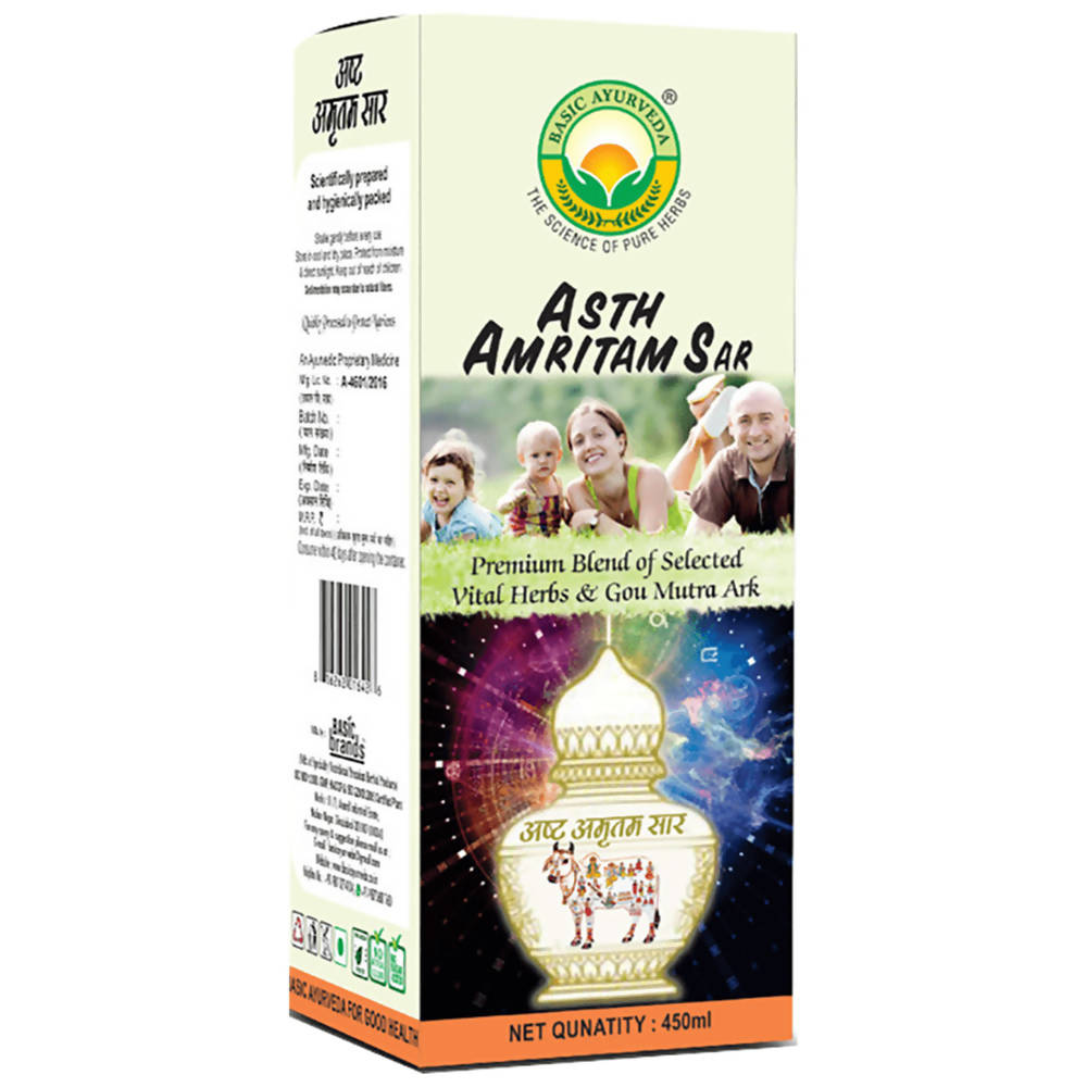 Basic Ayurveda Asth Amritam Sar Juice