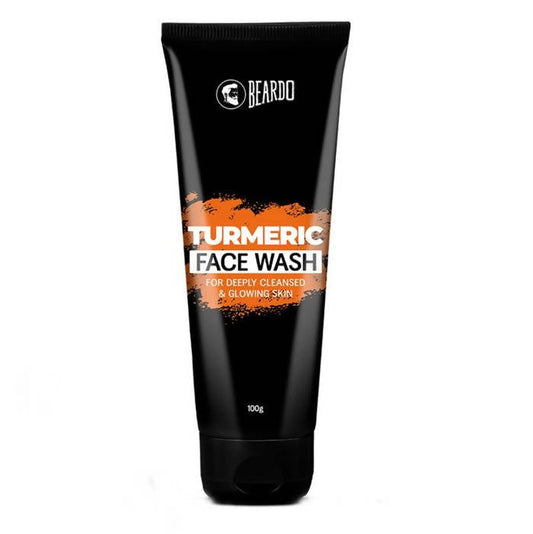 Beardo Turmeric Face Wash For Deeply Cleansed & Glowing Skin -  USA 