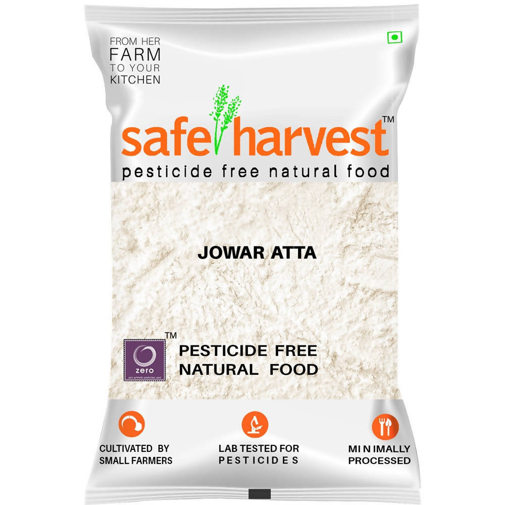 Safe Harvest Jowar Atta -  USA, Australia, Canada 