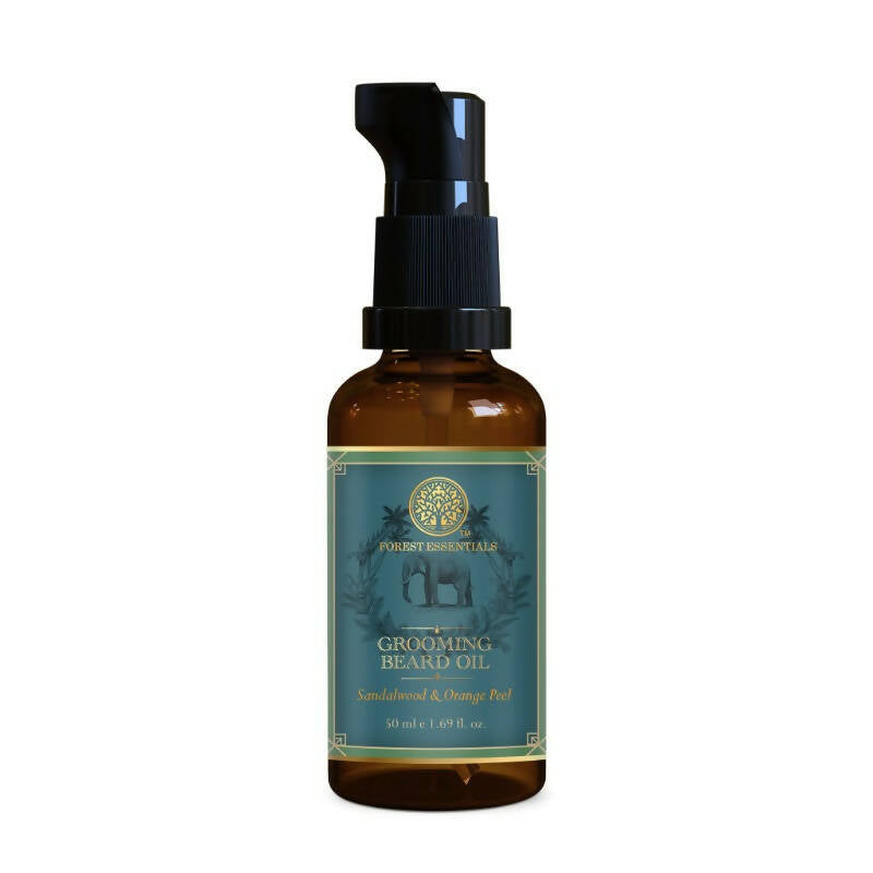 Forest Essentials Grooming Beard Oil