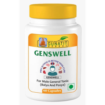 Gunatit Herbal Combo Of Genswell + Gunabit Capsules