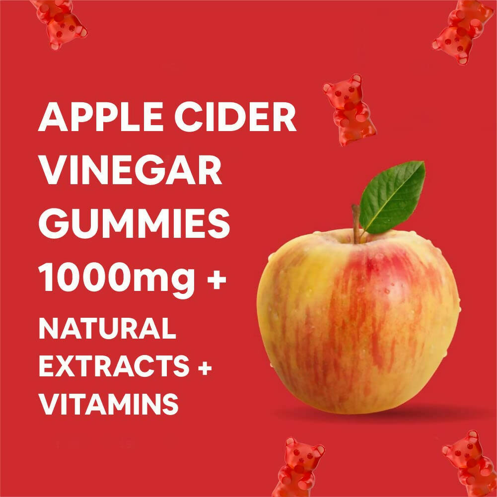 Carbamide Forte Apple Cider Vinegar Gummies