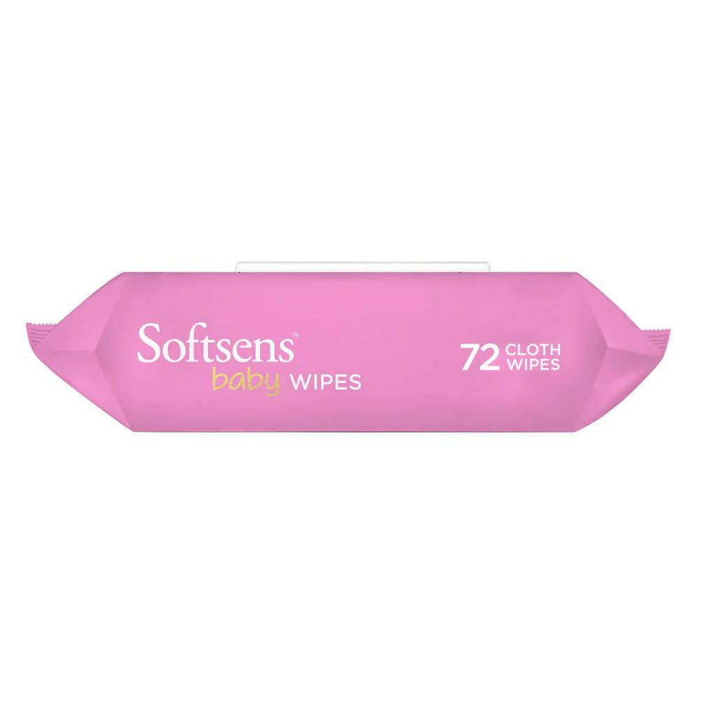 Softsens Baby Wipes