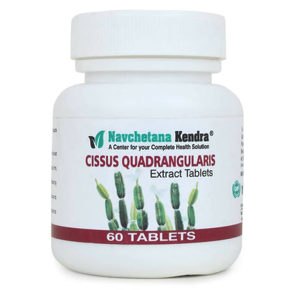 Navchetana Kendra Cissus Quadrangularis Extract Tablets - BUDEN