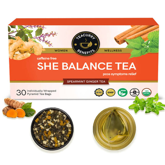 Teacurry She Balance Tea