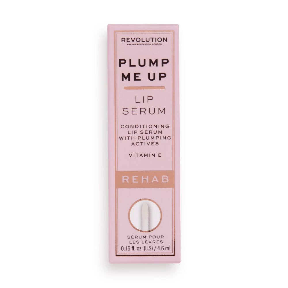 Revolution Rehab Plump Me Up Lip Serum Pink Glaze