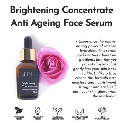 Enn Brightening Concentrate Anti-Ageing Face Serum