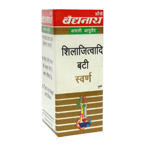 Baidyanath Jhansi Sjwadi Bati (Swarna Yukta)