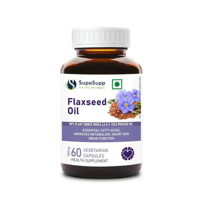 Sri Sri Tattva Supasupp Flaxseed Oil Capsules -  buy in usa 