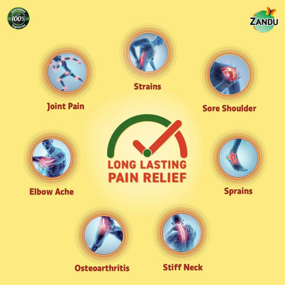 Zandu Ayurvedic Pain Relief Patch