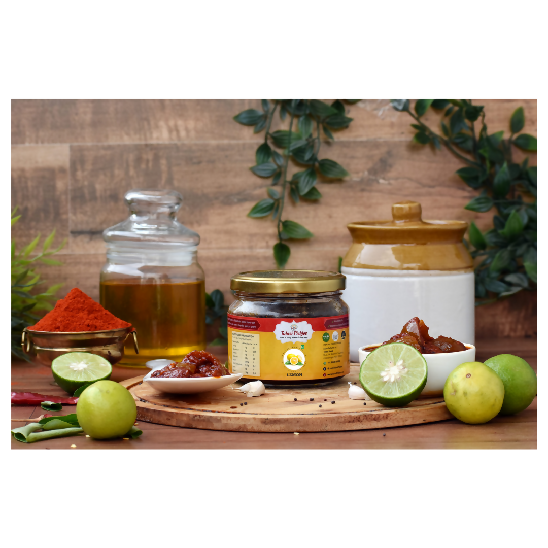Tulasi Pickles Lemon Pickle