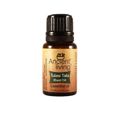 Ancient Living Tulasi Taila (Basil Oil) Essential Oil - BUDNE