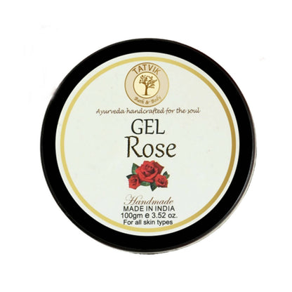 Tatvik Ayurveda Rose Face Gel