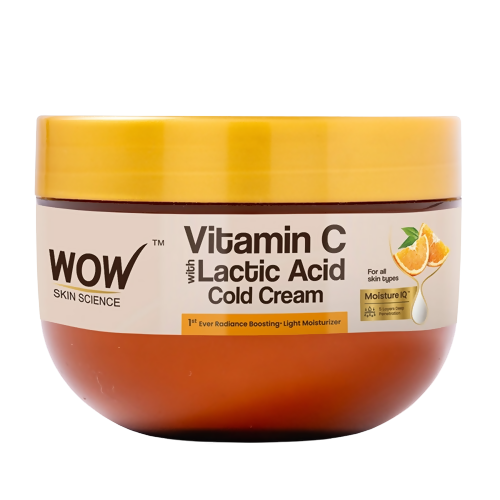Wow Skin Science Vitamin C With Lactic Acid Cold Cream