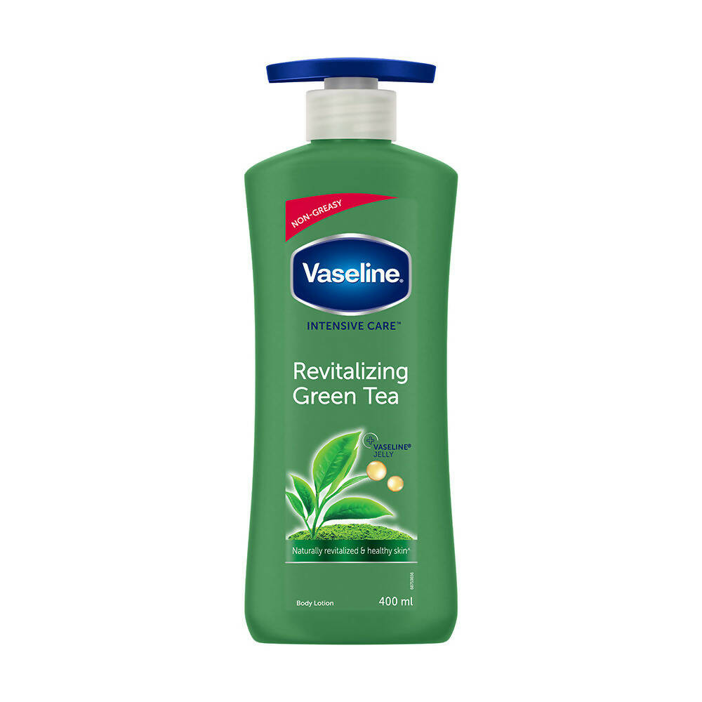 Vaseline Revitalizing Green Tea Body Lotion - BUDNEN