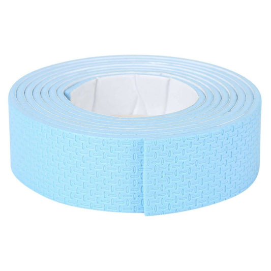 Safe-O-Kid Easy to use Baby Safety Long Pattern Edge Guard Roll 2 meter long-Blue -  USA, Australia, Canada 