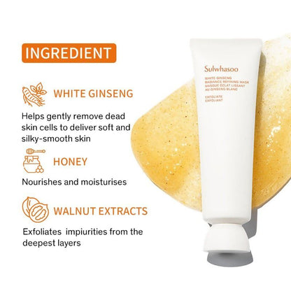 Sulwhasoo White Ginseng Radiance Refining Mask