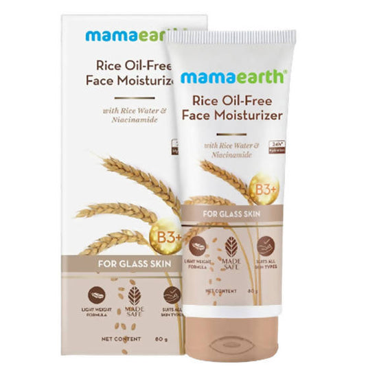 Mamaearth Rice Oil-Free Face Moisturizer With Rice Water & Niacinamide - buy in USA, Australia, Canada