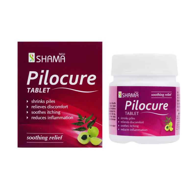 New Shama Pilocure Tablets - BUDEN