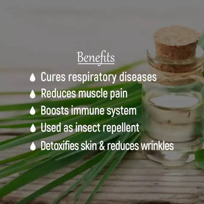 The Wellness Shop Lemongrass Oil