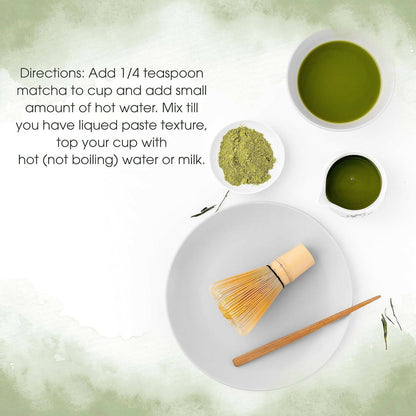 TE-A-ME Japanese Matcha Green Tea Powder