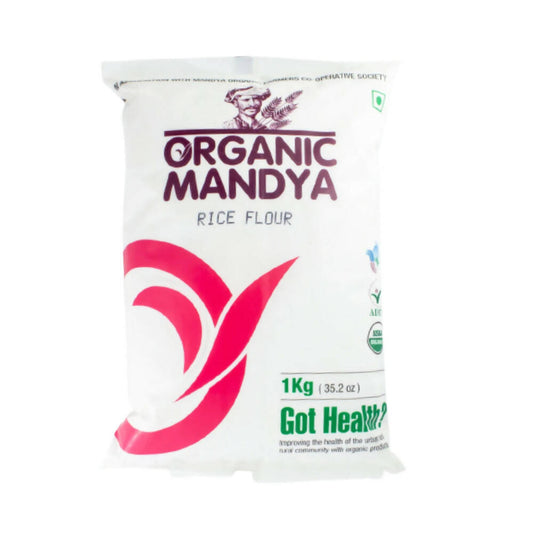 Organic Mandya Rice Flour - BUDNE