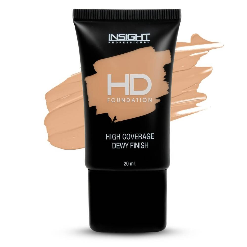 Insight Cosmetics HD Foundation - LN 10