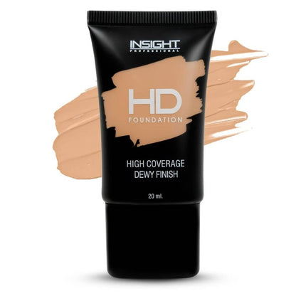 Insight Cosmetics HD Foundation - LN 10