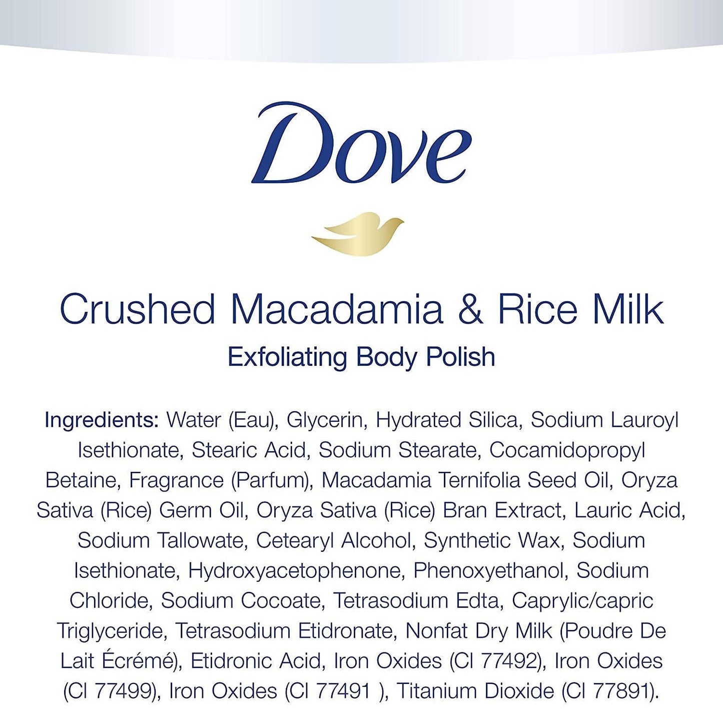 Dove Exfoliating Body Polish Scrub