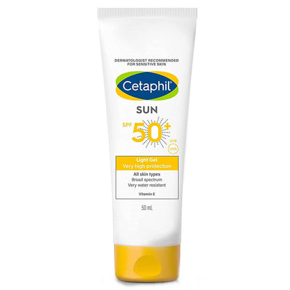 Cetaphil Sun SPF 50+ Light Gel - BUDNE