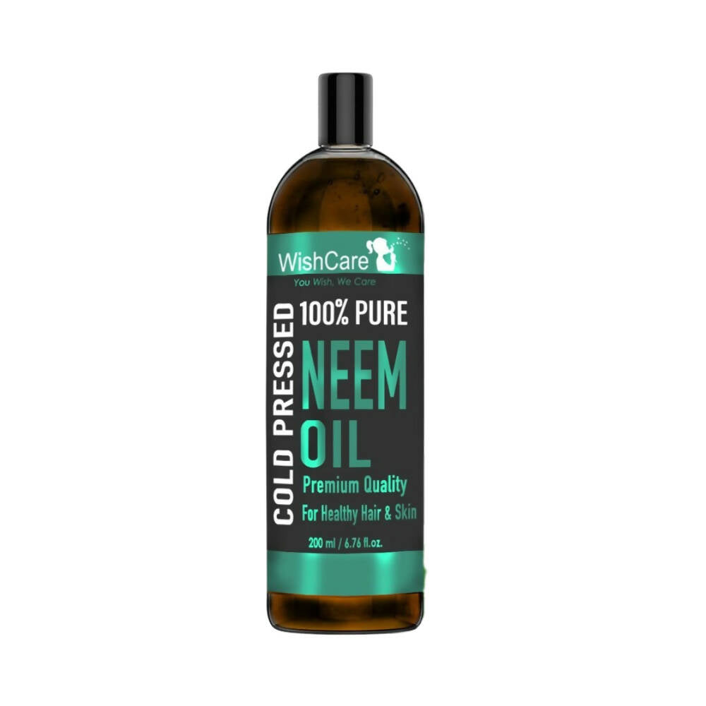 Wishcare 100% Pure Cold Pressed Neem Oil - Distacart