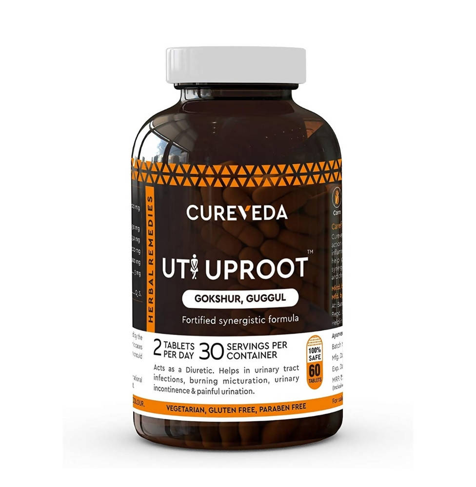 Cureveda UTI Uproot Tablets -  usa australia canada 