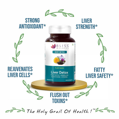 Bliss Welness Liver Detox Tablets