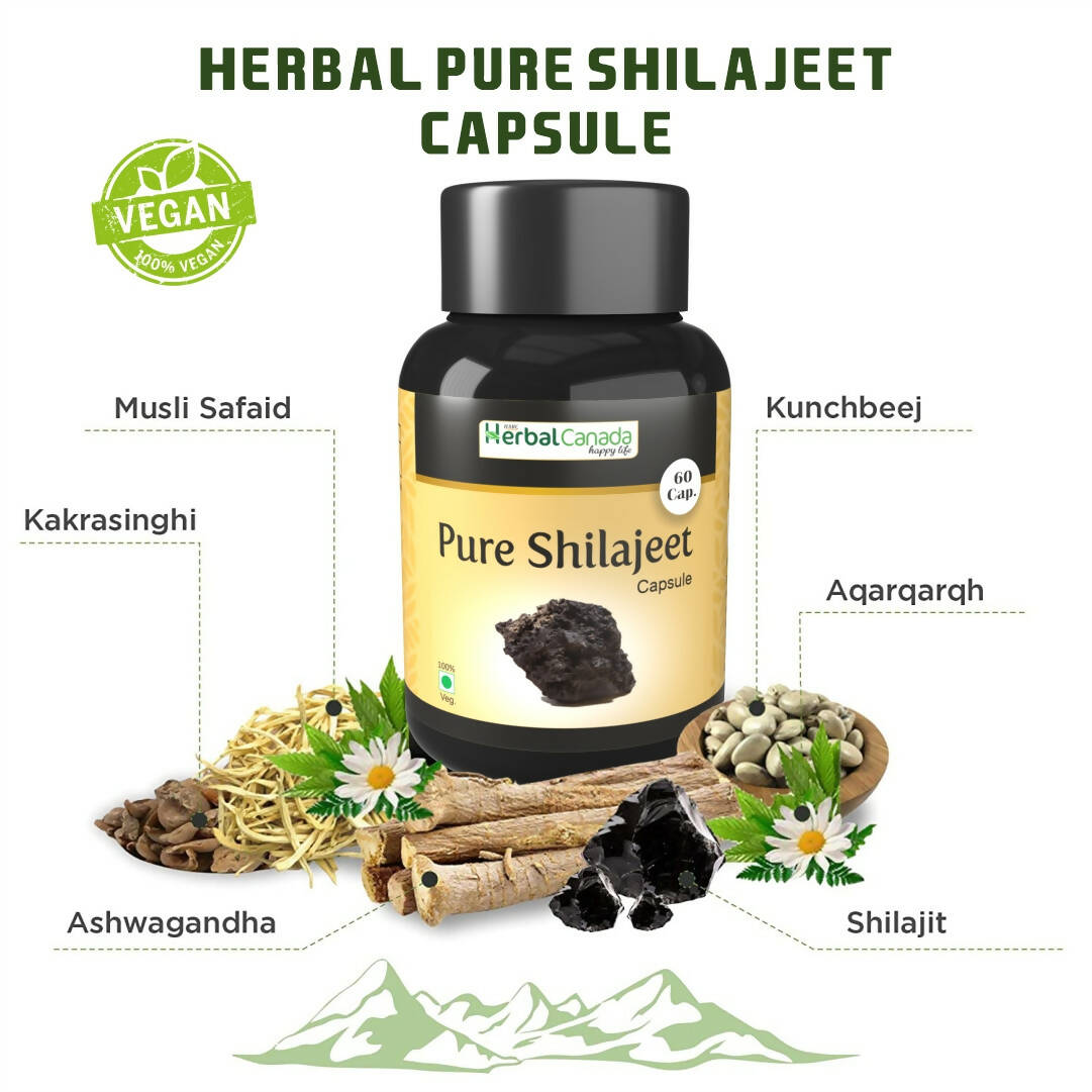 Herbal Canada Pure SJ Extract Capsules