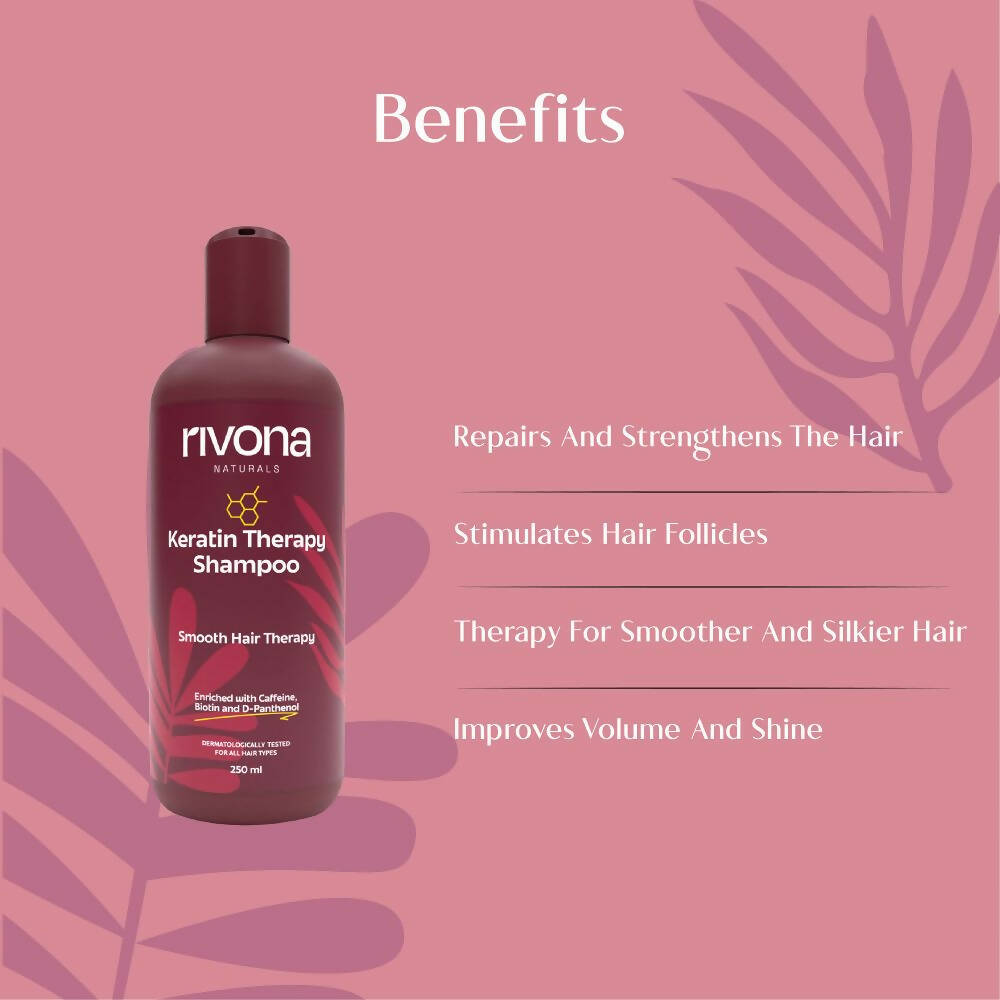 Rivona Naturals Keratin Therapy Shampoo
