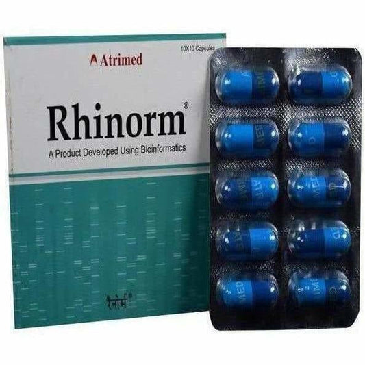 Atrimed Ayurvedic Rhinorm Capsules